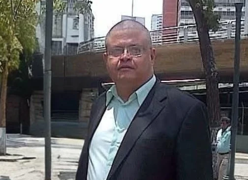 Juan Iriarte, dirigente opositor del partido Vente Venezuela.