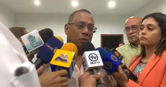 Oscar Ronderos, diputado a la Asamblea Nacional.