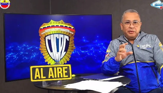 Dooglas Rico, director del CICPC.