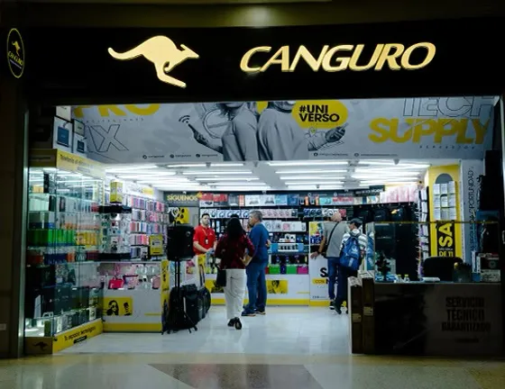 Sede de Tiendas Canguro