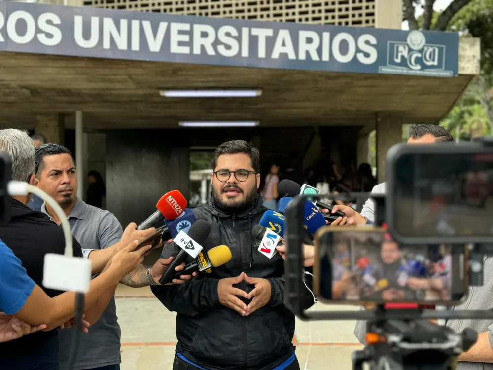 Presidente del FCU, Jesús Mendoza 