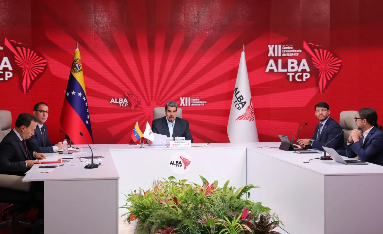 Nicolás Maduro, en Reunión del ALBA
