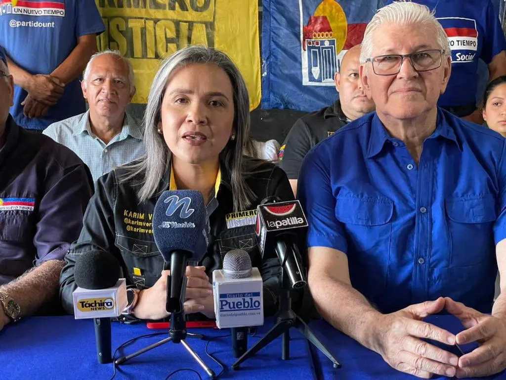 Karim Vera, coordinadora política de Primero Justicia.