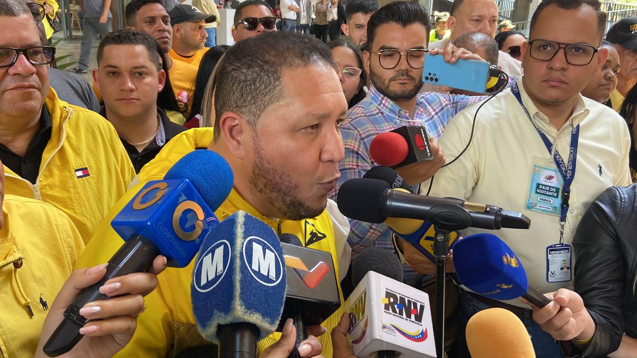 José Brito, candidato presidencial del partido Primero Venezuela.