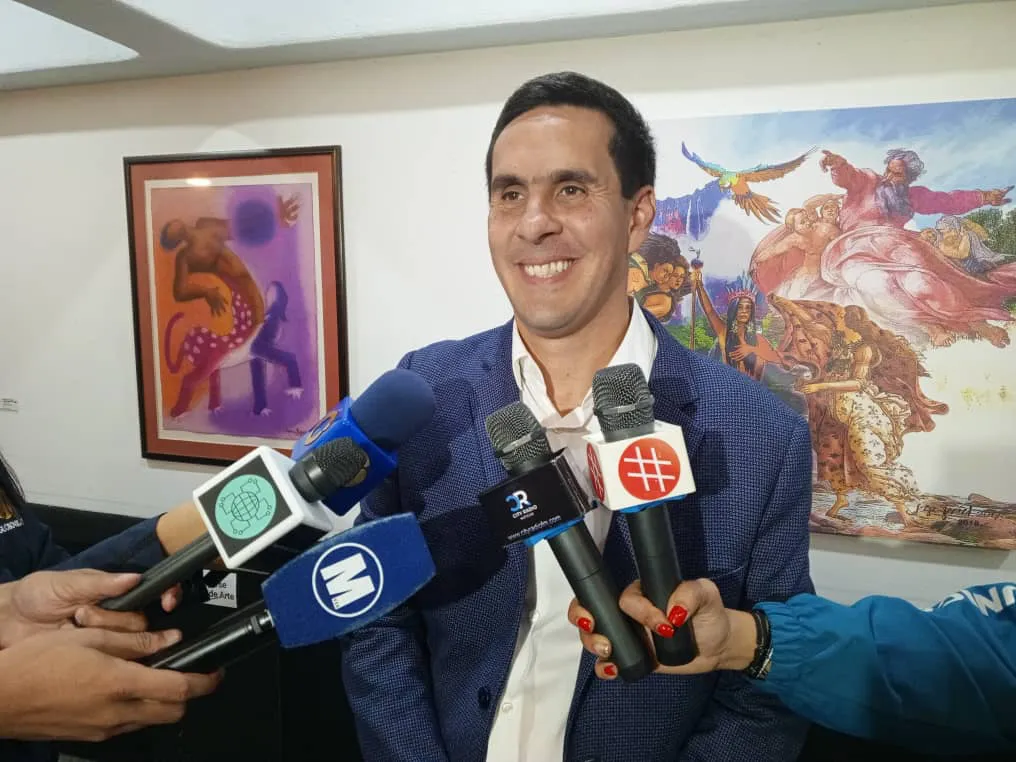 Luis Aguilar, presidente del Concejo Municipal de Baruta.