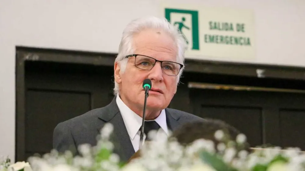 Miguel Uribe Londoño, precandidato presidencial del partido Centro Democrático.