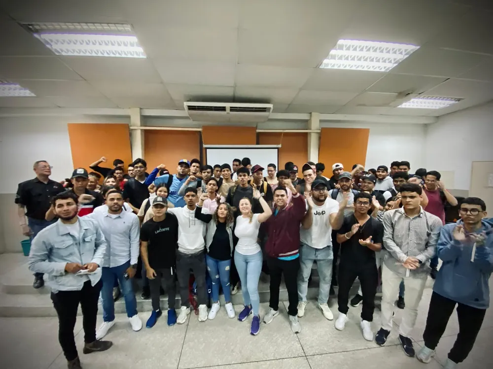 Anyelith Tamayo desde la Universidad de Carabobo