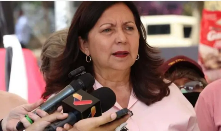 Carmen Meléndez, alcaldesa de Caracas.