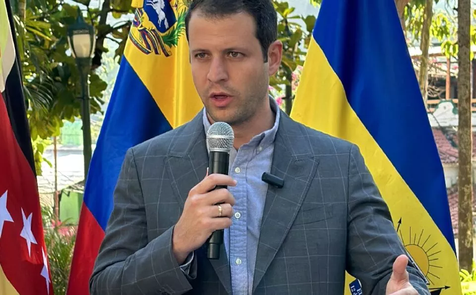 Elias Sayegh, alcalde del municipio El Hatillo 