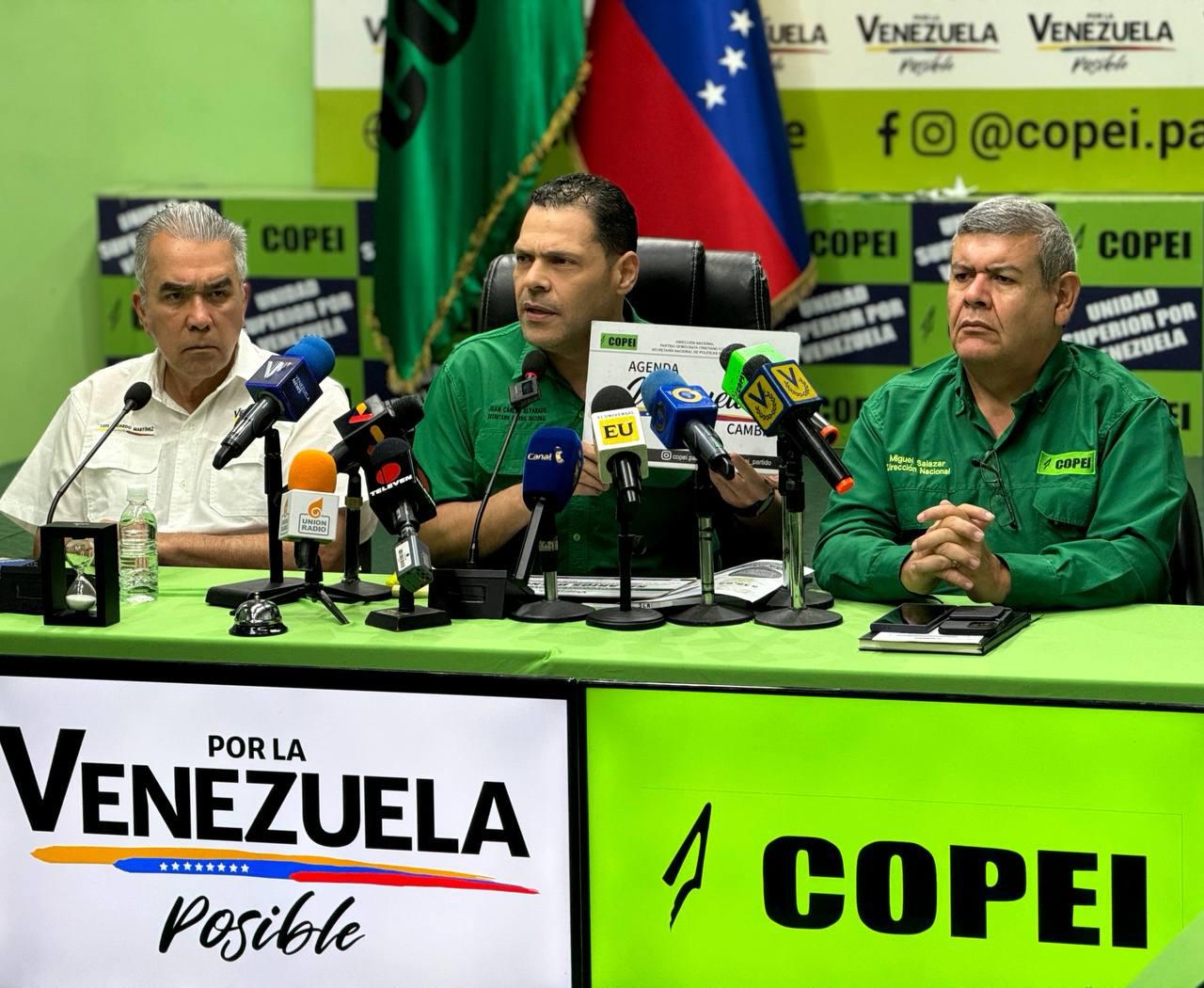 candidato a las presidenciales, Luis Martínez