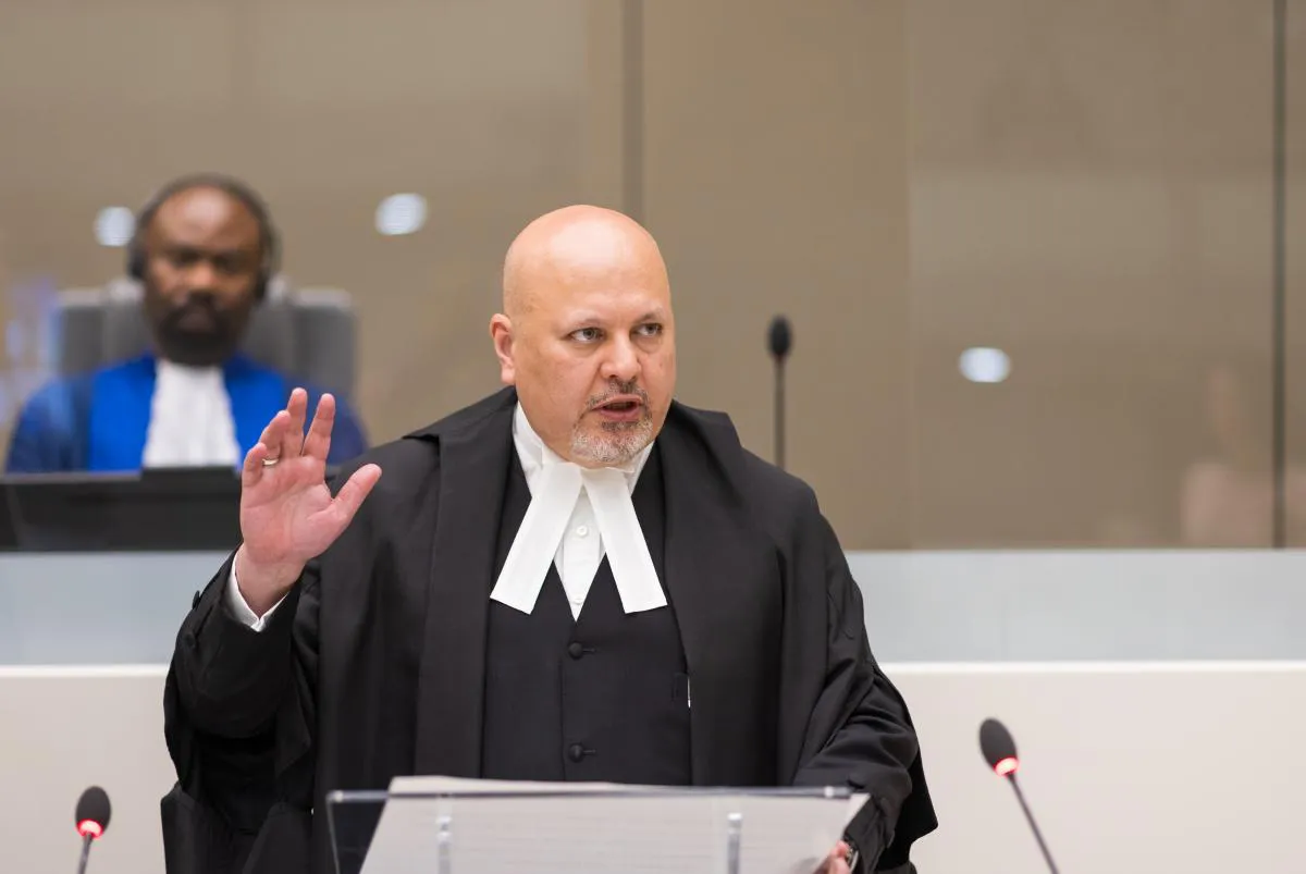 Karim Khan, fiscal de la Corte Penal Internacional