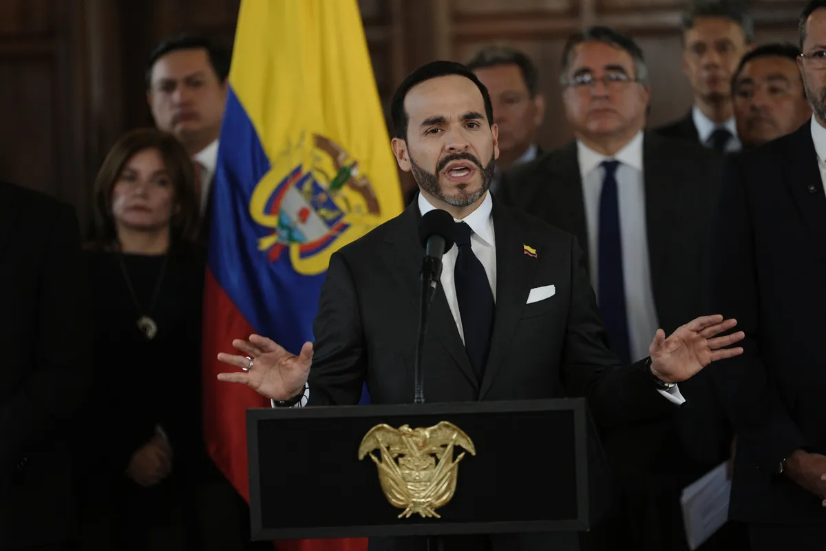 Abelardo de la Espriella Fotógrafo: Iván Valencia/Bloomberg
