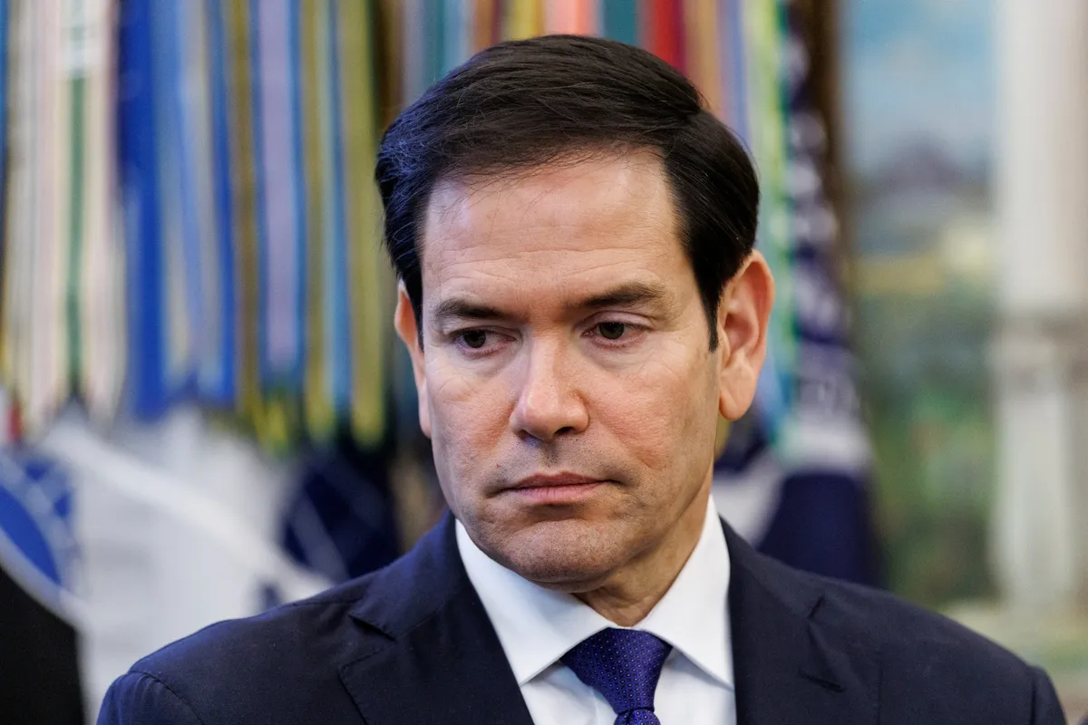Marco Rubio, secretario de Estado.
