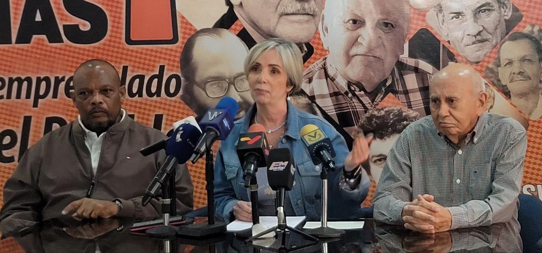 María Verdeal, vicepresidente nacional del MAS.