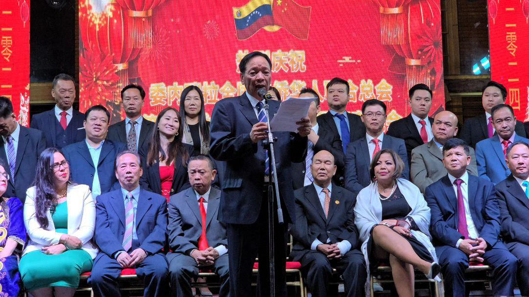 Roberto Feng, presidente de la Federación de Las Asociaciones Chinas de Venezuela FEDECHINAVENEZUELA
