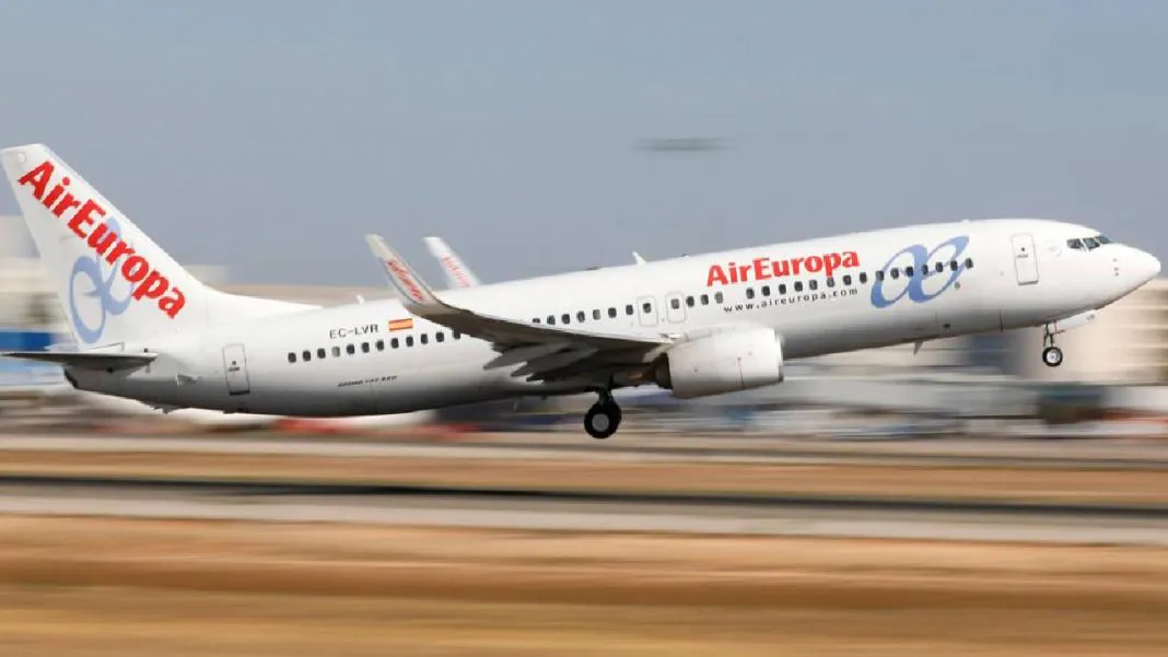 Air Europa regresa este martes a Venezuela