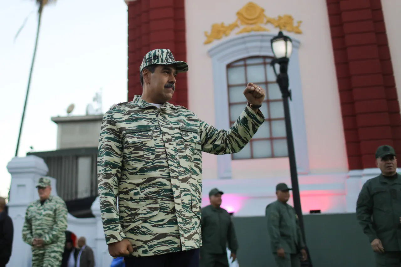 Nicolás Maduro, presidente de la República.