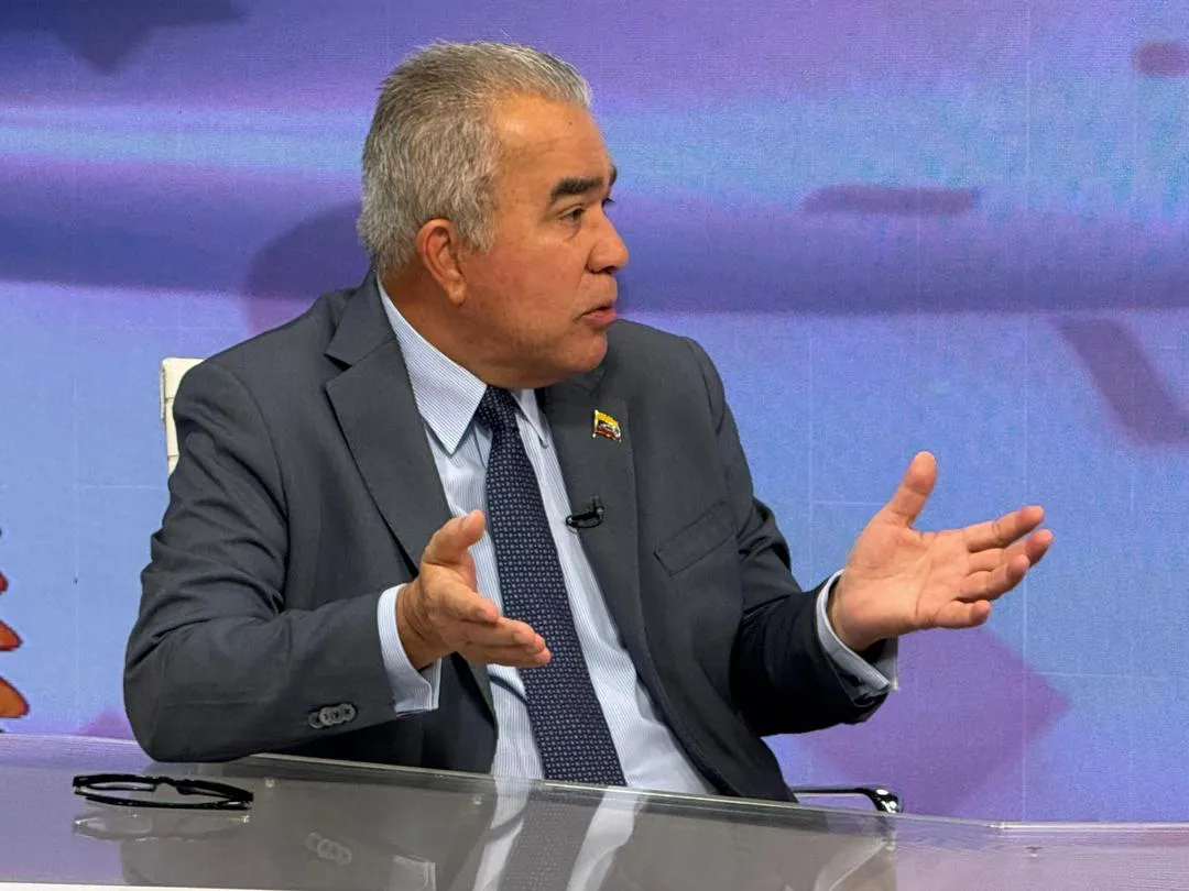 Luis Eduardo Martínez, diputado de la Asamblea Nacional (AN).