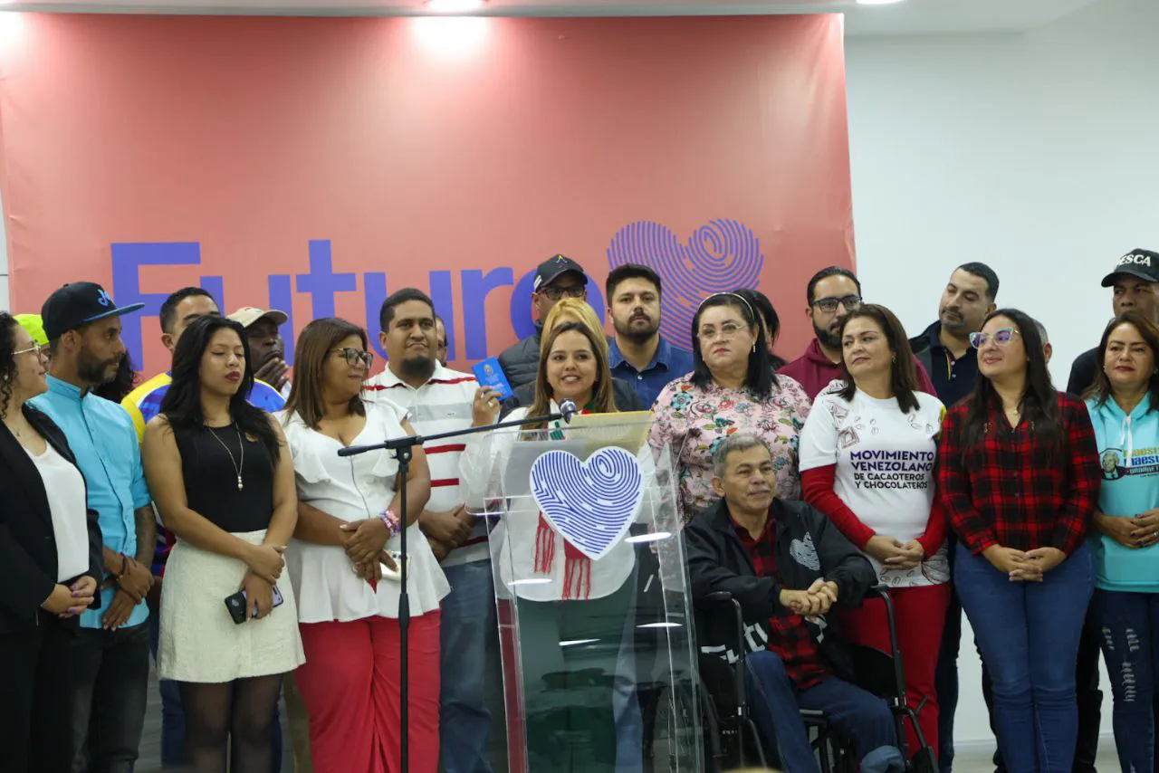 Gabriela Peña, miembro del Movimiento Político Futuro. Foto Cortesía.