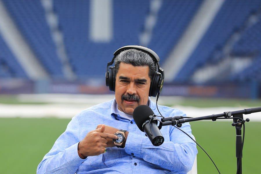 Nicolás Maduro, presidente de la República. 