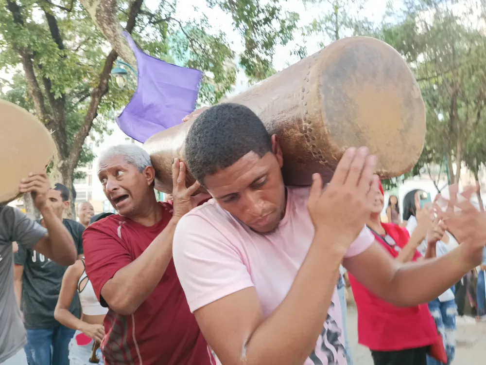 Rafael Lira - Sanjuaneros de Cata en la ciudad de Caracas.