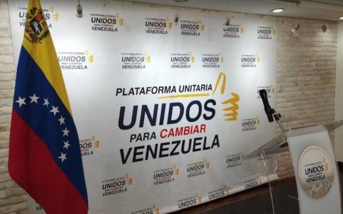 Plataforma Unitaria Democrática (PUD).