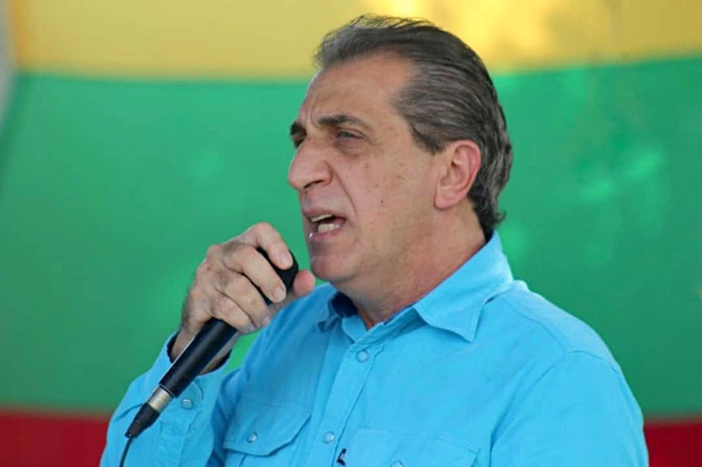 Biagio Pilieri, coordinador nacional del partido político Convergencia.