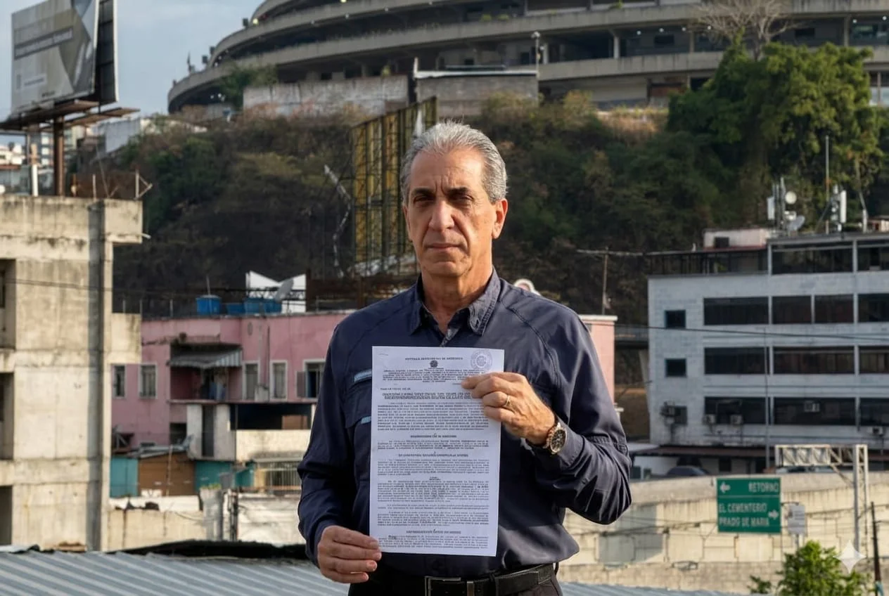 Biagio Pilieri recibe libertad plena tras 569 días de injusticia.