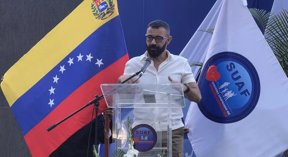 Ghazi Atef, presidente del Suaf.