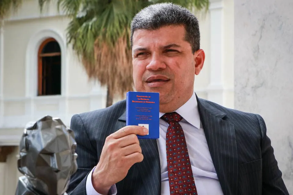 Luis Parra - Coordinador General del Partido Primero Venezuela