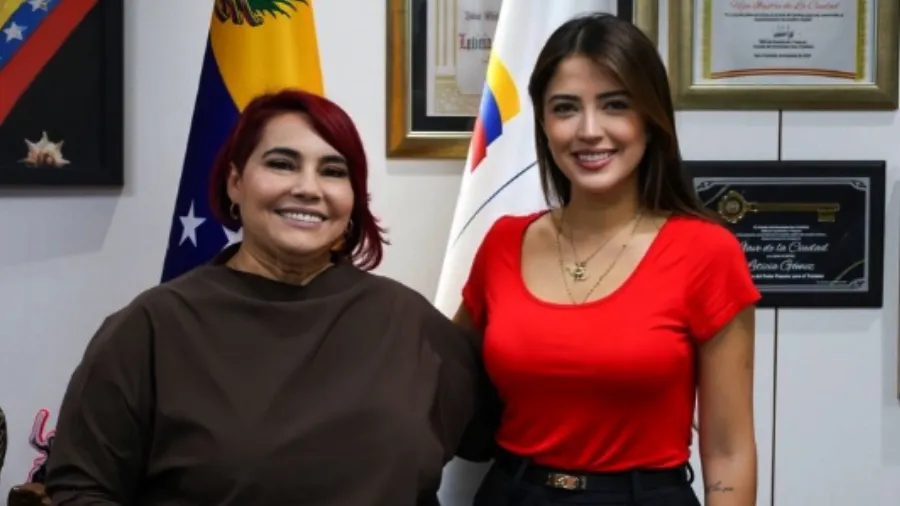 Daniela Cabello, ministra para el Turismo.
