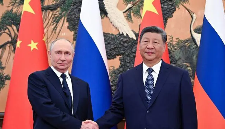 Rusia y China