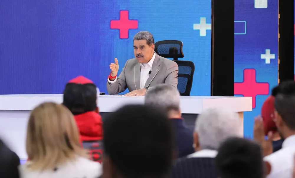 Nicolás Maduro, presidente de la República.