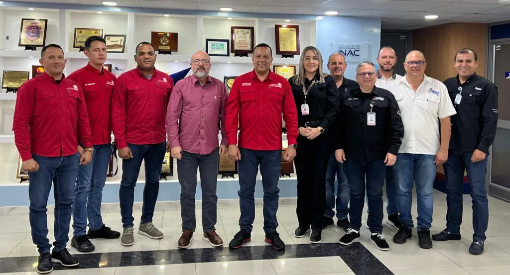 INAC e IAIM afinan estrategias para fortalecer gestión aeroportuaria del principal aeropuerto del país.