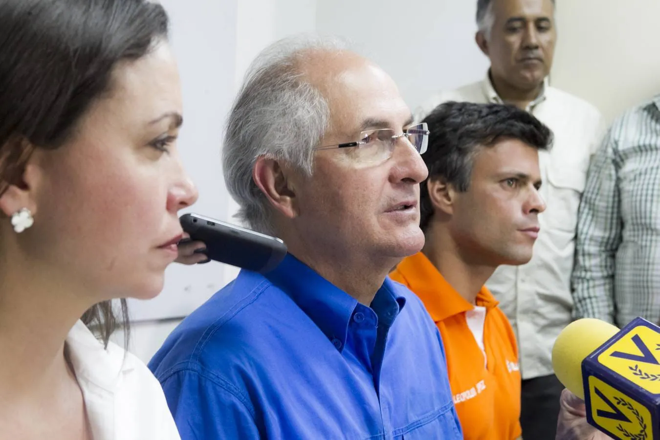 Antonio Ledezma, exalcalde metropolitano de Caracas