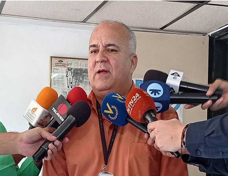 Edgar Cárdenas/secretario general del CNP Caracas