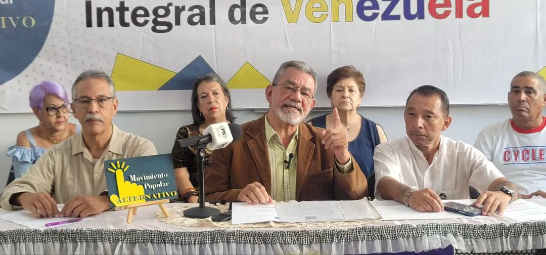Manuel Isidro Molina, candidato presidencial.