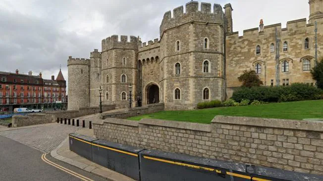 Castillo de Windsor, en el condado de Berkshire, Reino Unido.