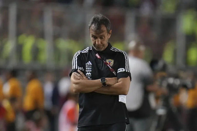Fernando "Bocha" Batista, director técnico de La Vinotinto.