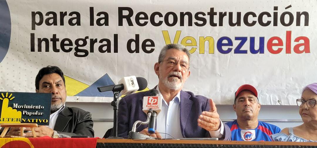 Manuel Isidro Molina, candidato presidencial. 