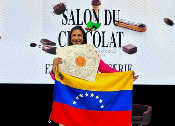 Venezuela recibe cuatro premios en el Salón del Chocolate en París