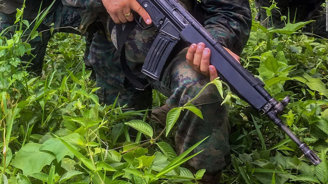 Grupos armados en Colombia.