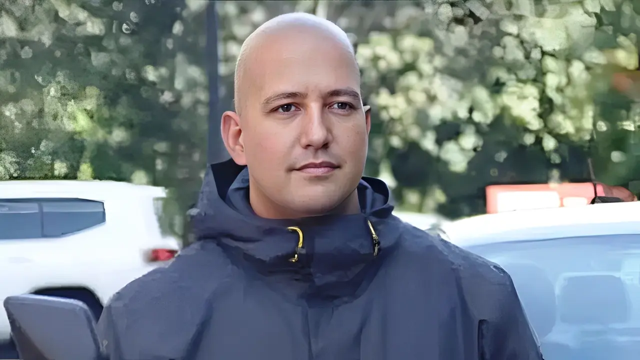 Roman Camacho, periodista venezolano. 