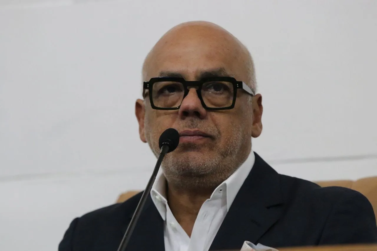 Jorge Rodríguez, presidente de la AN 