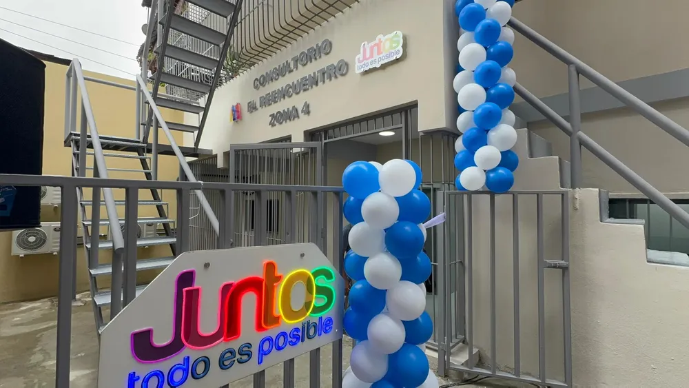 Consultorio “El Reencuentro”/ Foto: Prensa Junto todo es posible