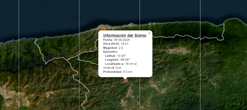 Funvisis_sismo 5 de agosto