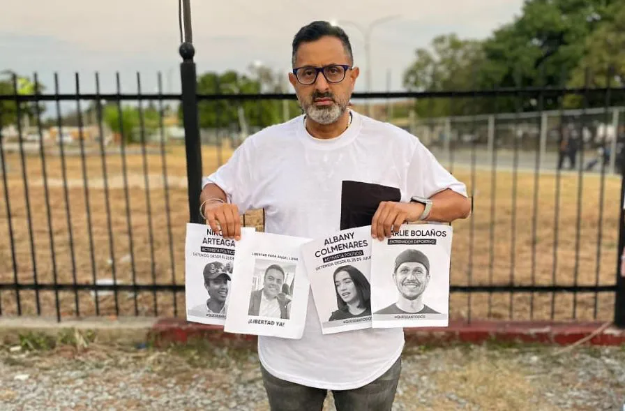 Ángel Álvarez Gil, dirigente político del estado Carabobo