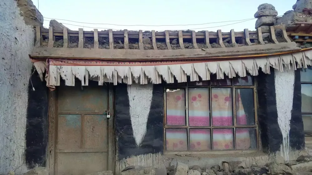 Terremoto en la región autónoma de Xizang, China. Foto: CGNT en Español.