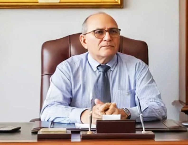 Marcelo Díaz Bracho, presidente de la Organización Latinoamericana de Capellanes de los Derechos Humanos (Orgalatín).
