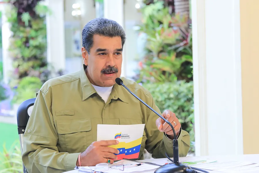 Nicolás Maduro, presidente de Venezuela / Foto: una campaña en contra de Venezuela